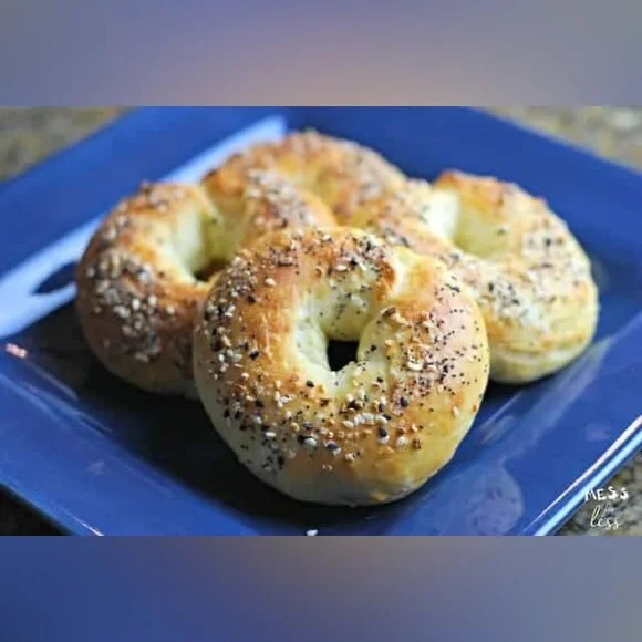 Weight Watchers Silicone Bagel Donut Baking Pan Blue NEW - Picture 4 of 8